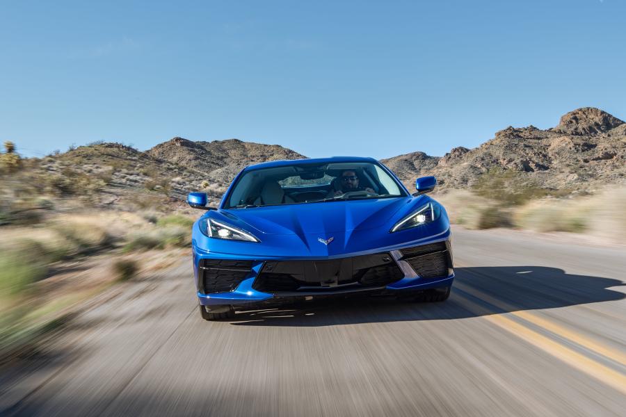  Chevrolet Corvette Stingray (C8) 2020 года  (NA) (фото 31 из 42)